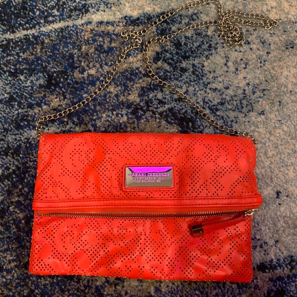 Armani Exchange chain cross body bag